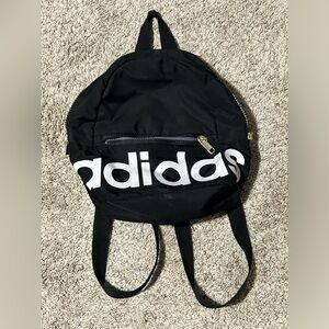 Adidas mini backpack purse